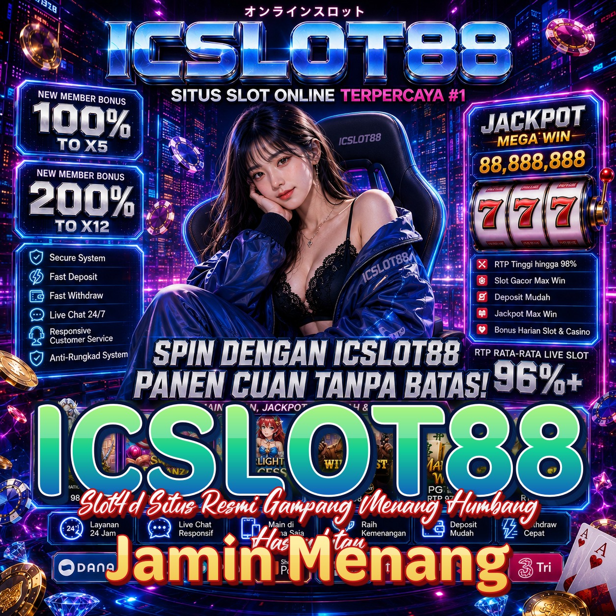 ICSLOT88